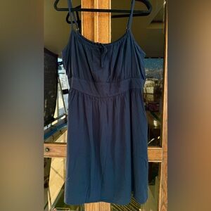 Banana Republic Sundress Dark Blue Size XL NWT